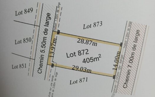 Lotissements Pierrefonds