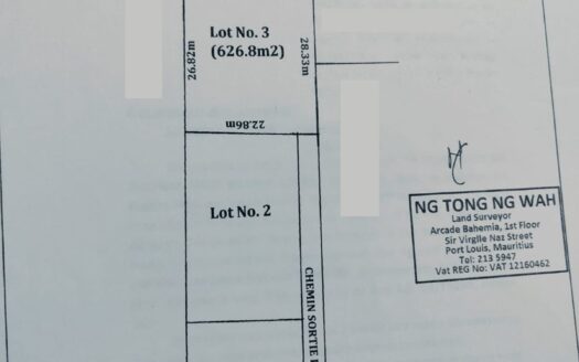 Floreal – Plot of 15 P (165 toises)