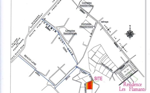 Perebeyre – 3 residential Plots (23.6 P, 22.5 P, 42.25P)