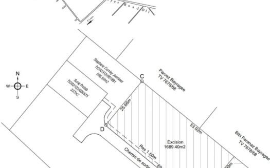 Grand Baie, Near Super U – 7 P Residential Plot
