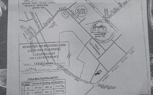 Grand Bsie, Near Super U – 1 Acre of Residential Land
