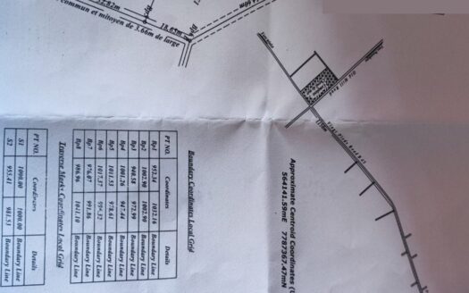 Grand Baie, Chemin 20 Ft – 1 A 20P