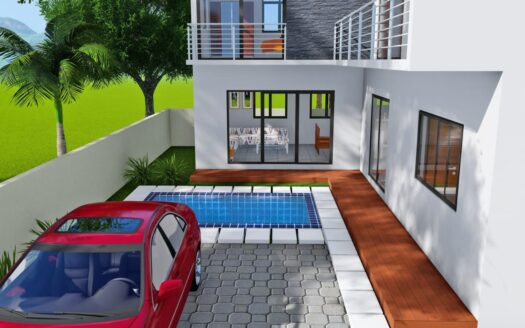 Calodyne – New Villa under construction