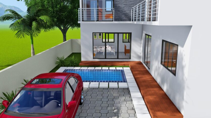 Calodyne – New Villa under construction