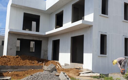 Calodyne – New Villa under construction