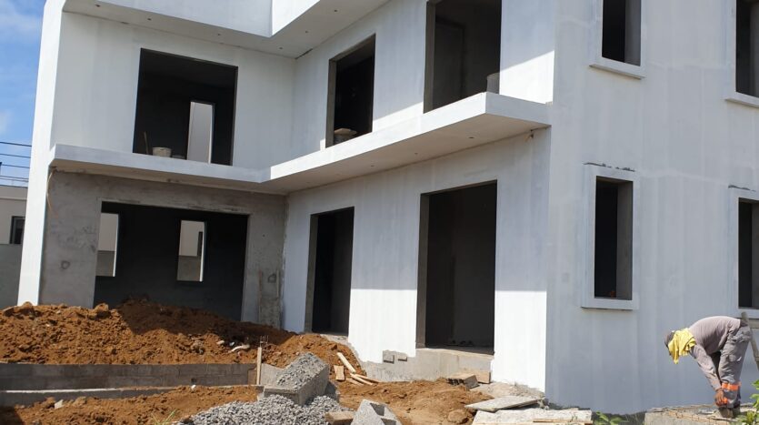 Calodyne – New Villa under construction