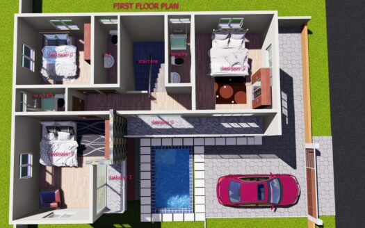 Calodyne – New Villa under construction