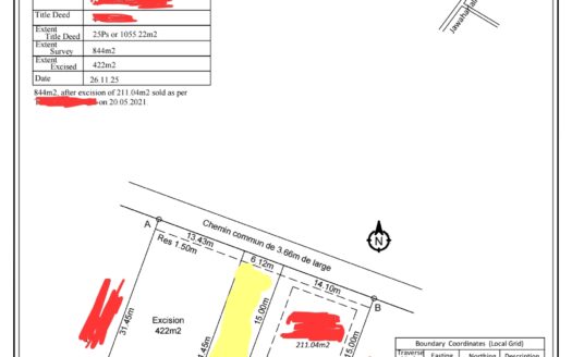 Palma , Avenue Cooperative – 10 P Residential Plot