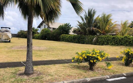 40 Perches Land at Beau Vallon